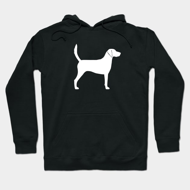 Harrier Silhouette Hoodie by Coffee Squirrel